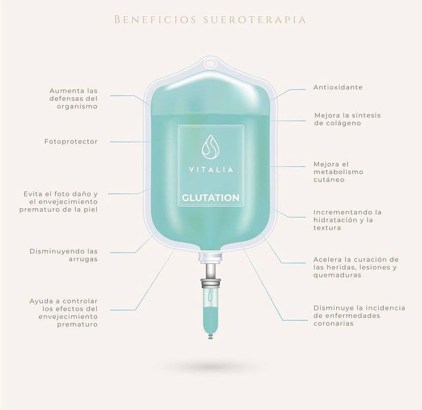 Sueroterapia Glutatión